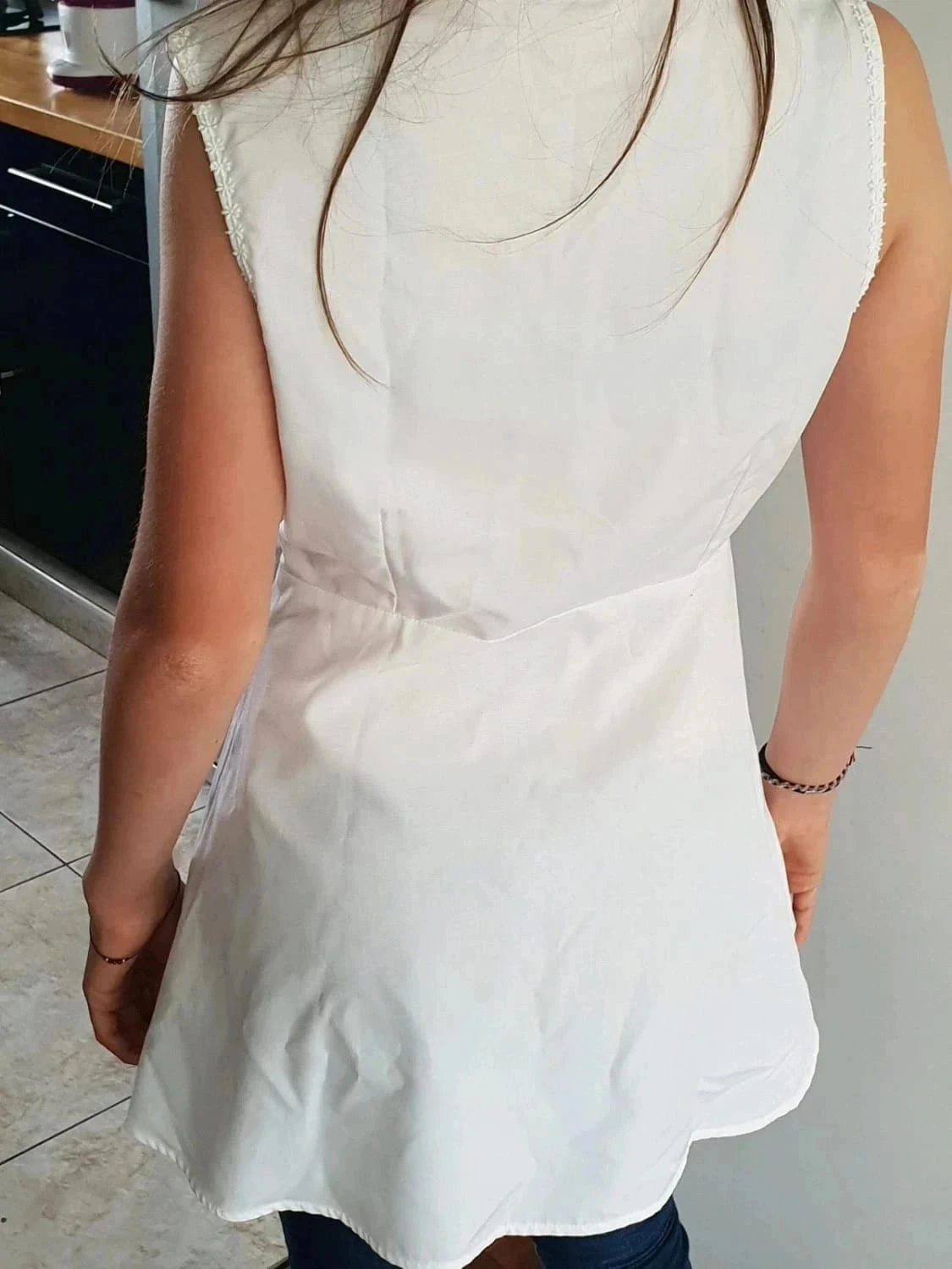 Túnica Claudie Pierlot blanca talla 36 – photo 5